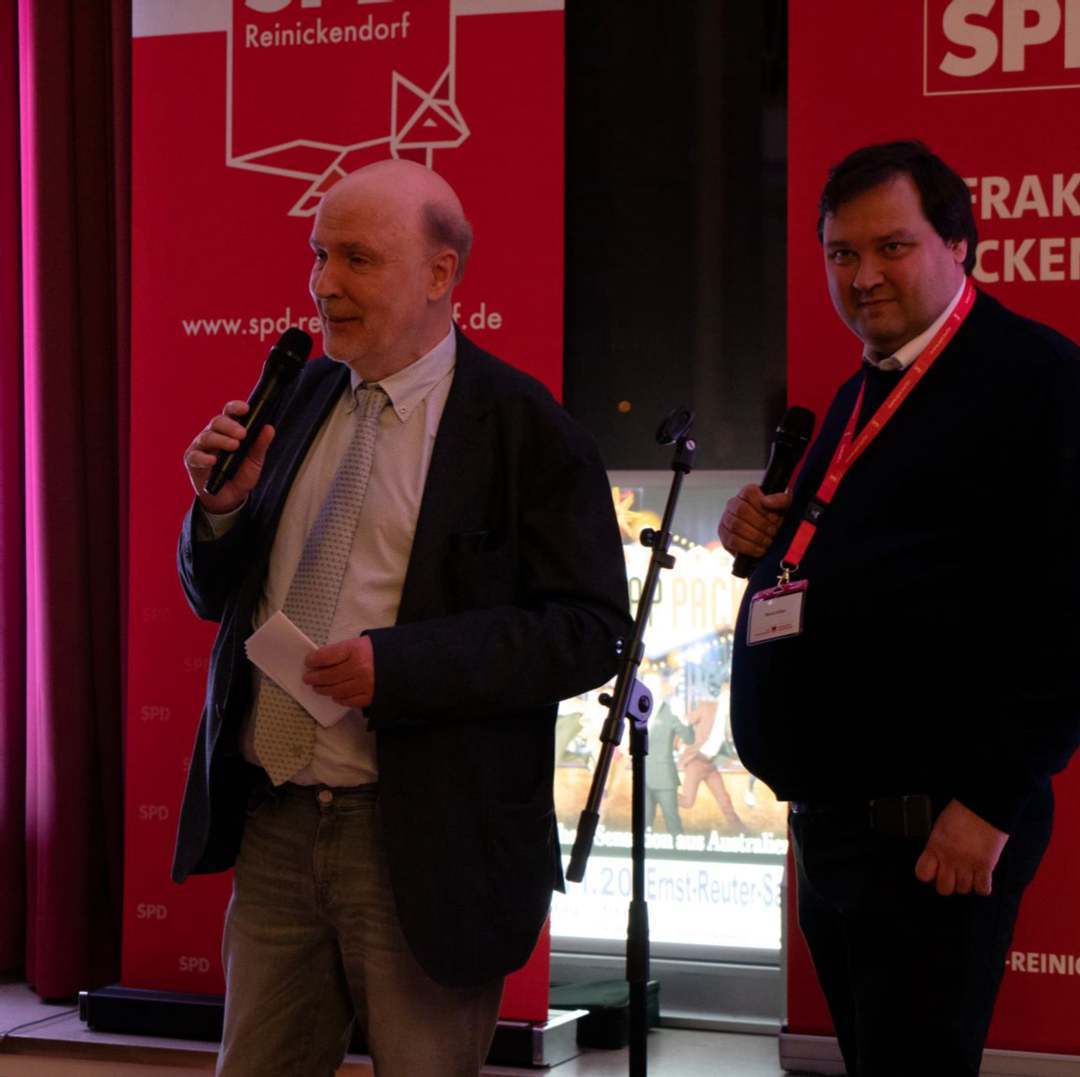 Eröffnung des Neujahrsempfangs der #SPD #Reinickendorf.

#spdberlin #spdreinickendorf